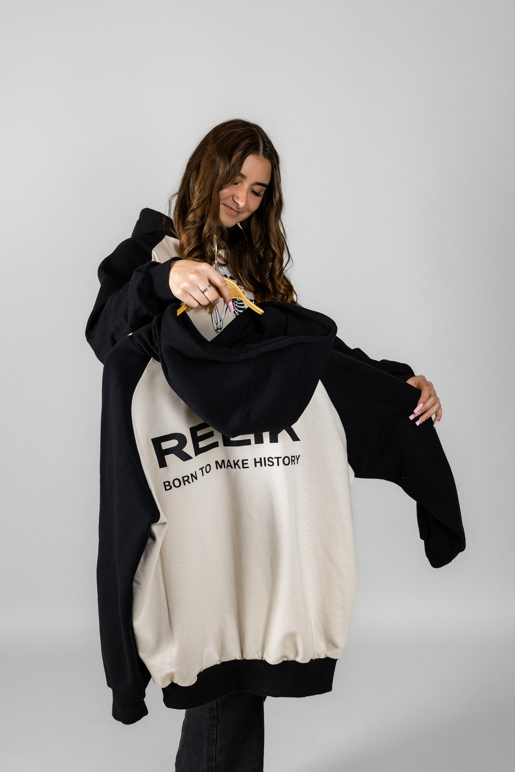 Bluza Oversize RELIK - Born To Make History