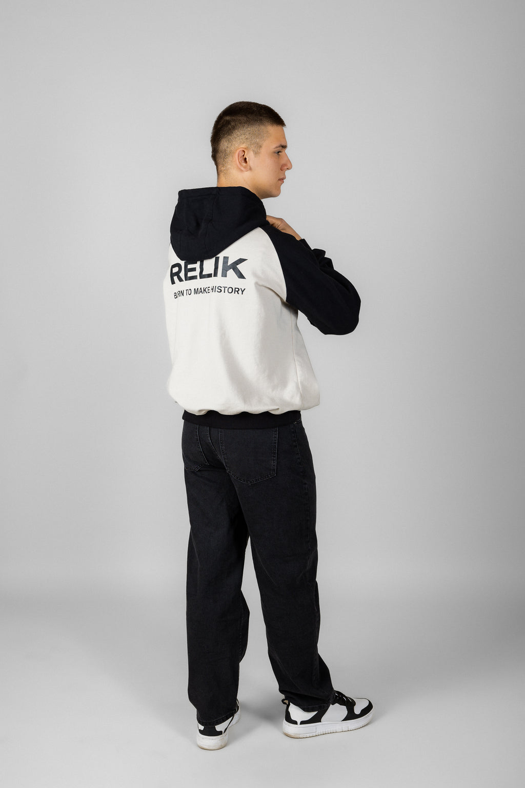 Bluza Oversize RELIK - Born To Make History